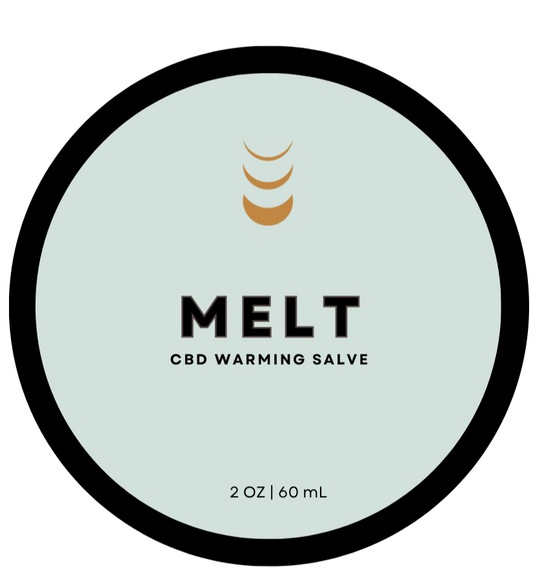 Melt CBD -  CBD Warming Salve