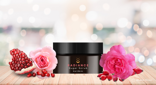 RADIANCE - Pomegranate & Rose Body Scrub