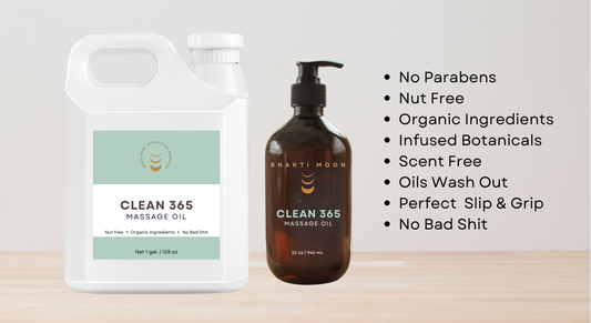 CLEAN 365 - Massage Oil